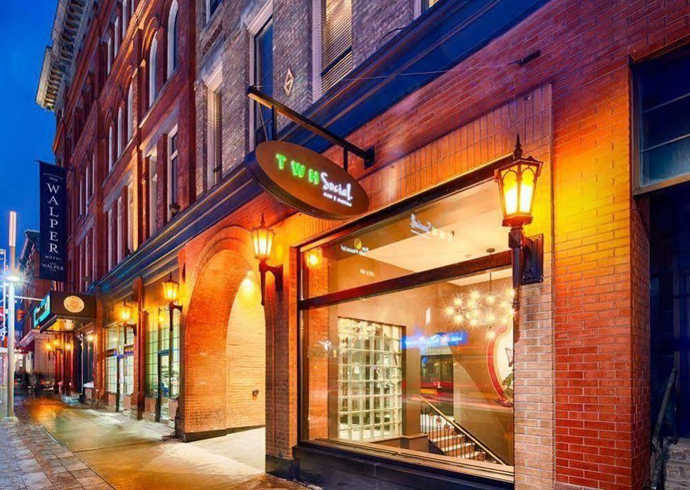 瓦尔波酒店 基奇纳 外观 照片